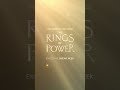 The Lord of the Rings: The Rings of Power | Prime Video Exclusive Sneak Peek #shorts
