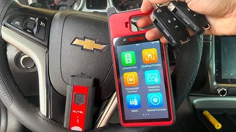 Camaro-sleutelprogrammering - Alles wat u moet weten