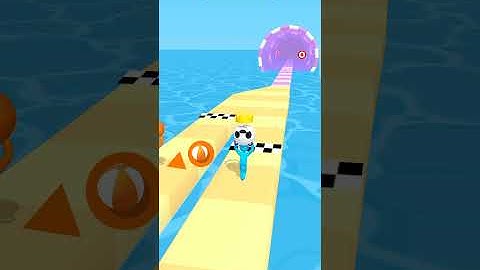 Tricky Track 3D - all level gameplay android and ios offline games #shorts