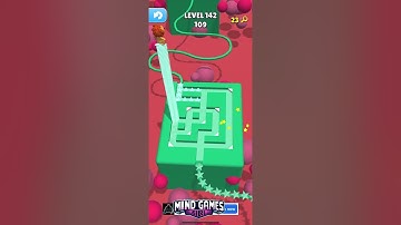 Stacky Dash  Level 142 gameplay. 🐢 Animal FiNd 🐢 #stackydash #mobilegame