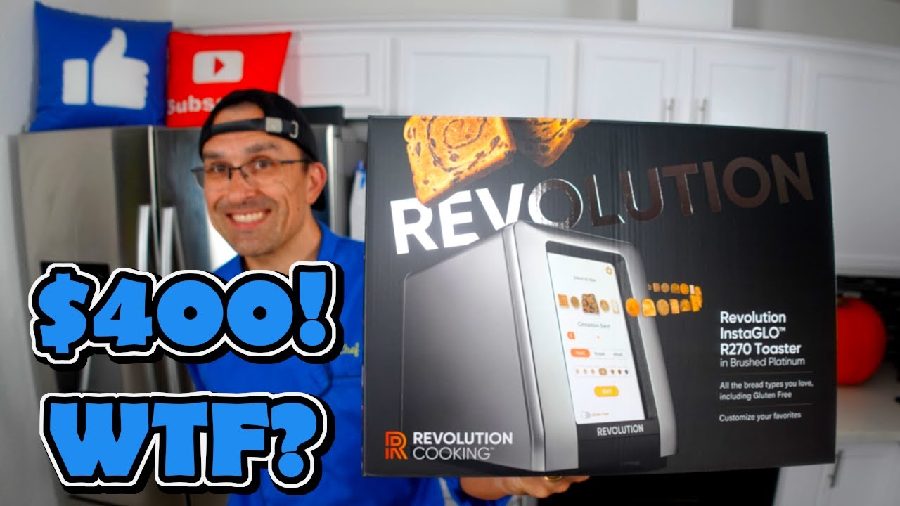 Unboxing the Revolution R270 Toaster & Accessories! 