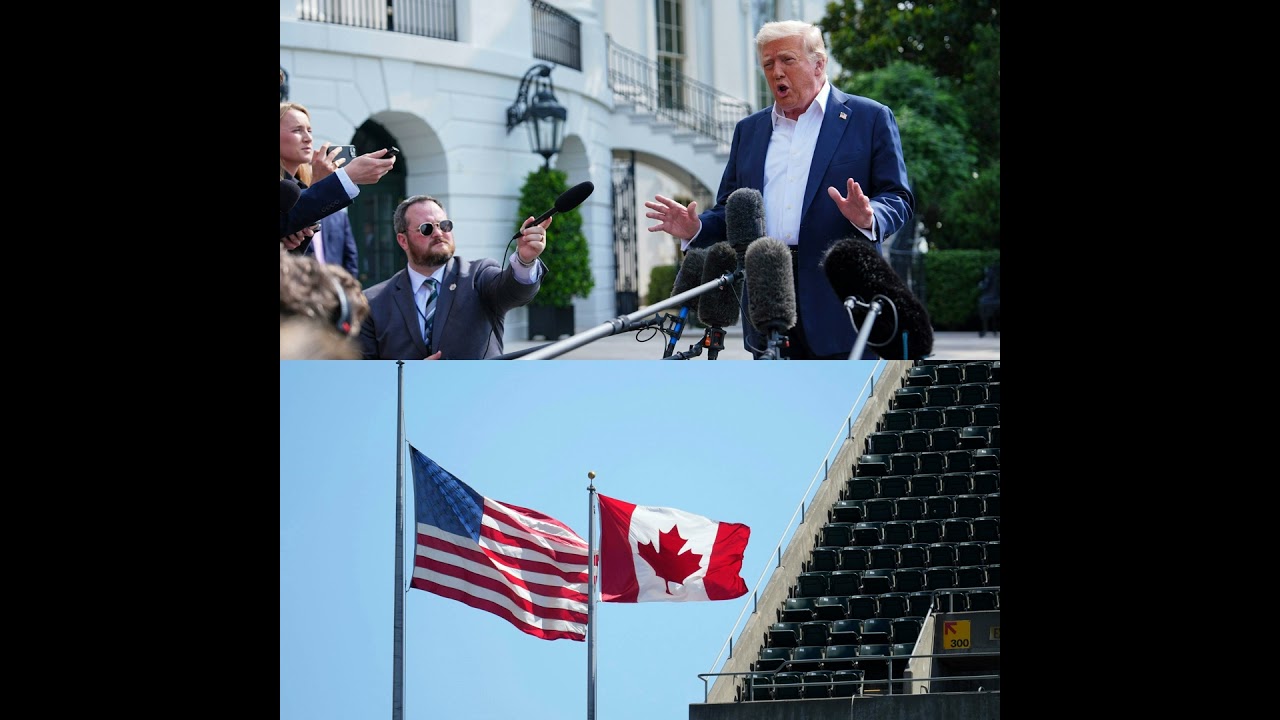 Trump Threatens 35% Tariff on Canada Over Fentanyl Concerns