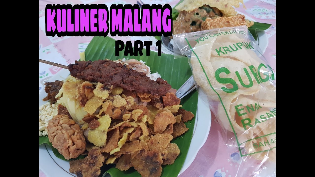 Kuliner  Malang  Part 1 DDVLOG 12 YouTube