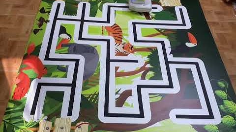 [TOROTIC DEMO PROJECT] Tìm đường tối ưu mê cung nhiều ngã ba/tư liên tiếp