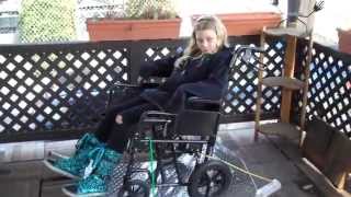 Wheel Chair Rocker Platform