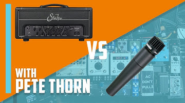 DI vs Direct MIC Sounds with Pete Thorn | Rig Rundown