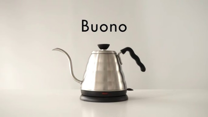 Video] HARIO V60 Buono Kettle with temperature control. : r/Coffee