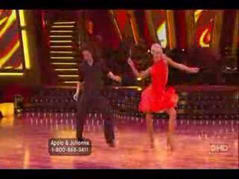 Dancing with the Stars - Apolo and Julianne (Mambo)