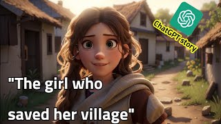 story | The brave girl _english story