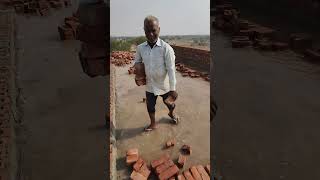 Brick Work on trending now #trending #reels #building #home #viral #brickwork #brickwall #brick