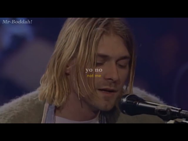 The man who sold the world ~ Nirvana (Subtitulado al Español e Inglés) class=