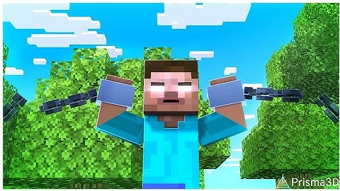 Alex and Steve life minecraft animation pt - 3 | Prisma 3d