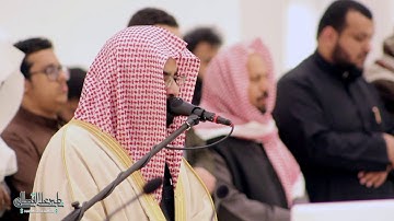 ﴿فَإِذَا هِيَ شَاخِصَةٌ أَبْصَارُ الَّذِينَ كَفَرُوا﴾ تلاوة خاشعة للشيخ ناصر القطامي | 28-4-1441