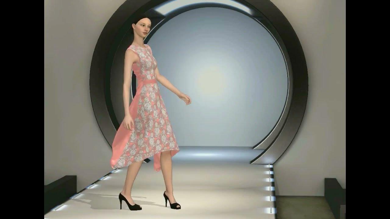 CLO3D tutorial 3D Virtual fashion YouTube