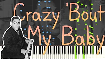 Thomas "Fats" Waller - excerpt from I'm Crazy 'Bout My Baby (Superfast Stride Piano Synthesia)