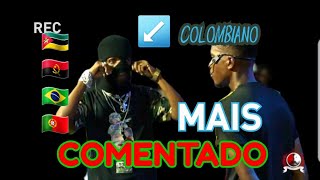 🔥FLOW, MÉTRICA, DICÇÃO, PRESENÇA EM PALCO, DUPLOS...Colombiano #RRPL #T10 2023 Melhor Estreia