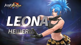 [KOF ARENA] Leona Heidern Skillset screenshot 4