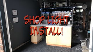 Shop Light Install Hyper Tough 5000 Lumens