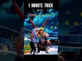 Complete in 1 Minute 🔥 Zombie Hunt Double Evil | Zombie Mode Tricks #srikantaff
