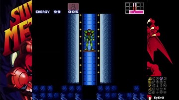 Super Metroid 100% casual run with some sequence breaking
