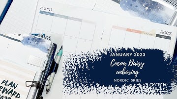 Cocoa Daisy Unboxing | January ‘23 Nordic Skies