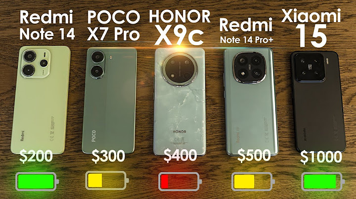 КТО ДОЛЬШЕ ПРОЖИВЕТ?🔋 POCO X7 Pro, Redmi Note 14, Xiaomi 15, HONOR X9c, Redmi Note 14 Pro+