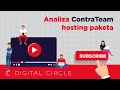 Analiza ContraTeam Hosting provajdera - Najbrži hosting u Srbiji - Analiza START paketa