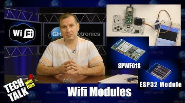 WiFi Modules - Tech Talk #036