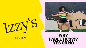 Fabletics - Is it Legit?! Learn About VIP Membership, PROS & CONS and All My REGRETS| Izzy