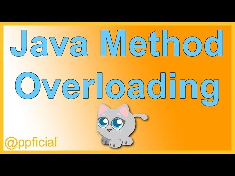 Javarevisited: Java Best Practices for Method Overloading? Examples