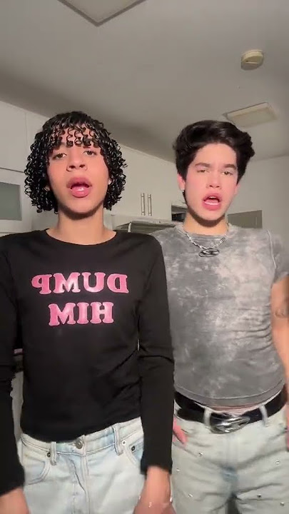 2 reinas de tiktok juntas 🫦 Josi Martinez #shorts Valentino Palacios