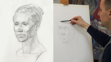 Tutorial: How to Draw Realistic Faces
