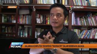 Halaman Komputer Terinfeksi "Wannacry" dalam Beberapa Bahasa screenshot 2