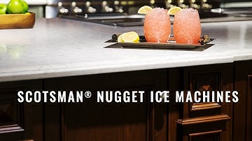 Scotsman Brilliance® Nugget Ice Machines