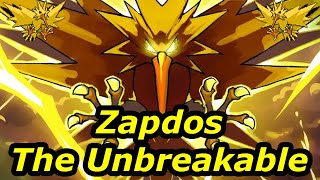 Zapdos Is The Most Consistent Competitive Pokemon EVER