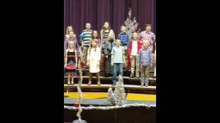 Emma Christmas program 2015