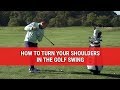 How To Turn Properly In Golf Swing