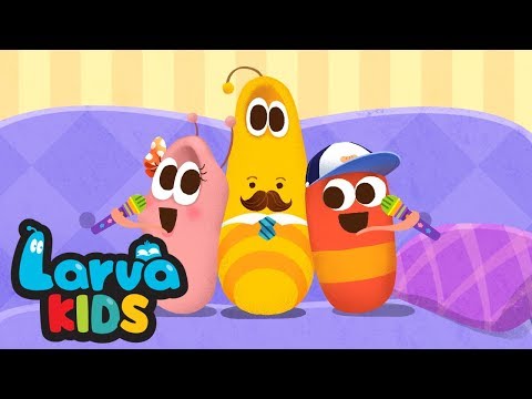 FAMILY SONGS | COMPILATION | SUPER BEST SONGS FOR KIDS | LARVA KIDS