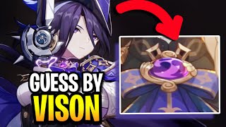 GUESS The Character By their Vision | Genshin Impact Quiz