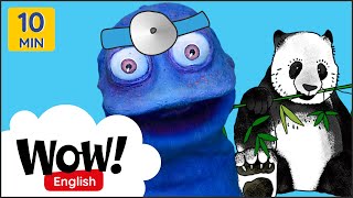 Dangerous Crazy Space Zoo Story for Kids with Bob the Blob + MORE Crazy Songs and Stories