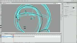 Celebrity Hand-Drawn Animation in Adobe Flash Wealth