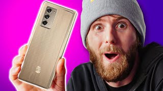 This phone comes with BUTLER SERVICE!!!