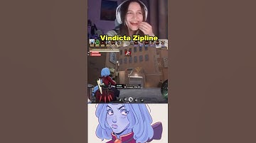 Vindicta Zipline - Deadlock #deadlock #deadlockshorts #deadlockclips
