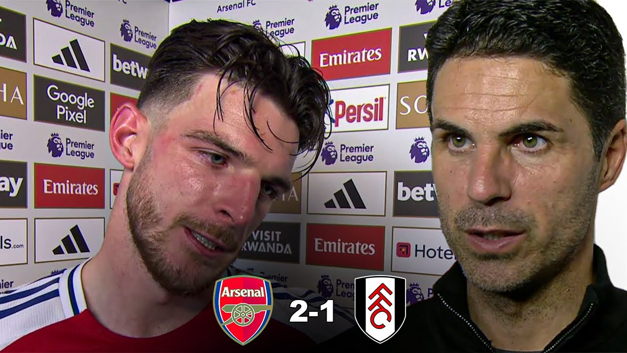 Arsenal vs Fulham 2-1 🔥 Mikel Arteta & Rice Interviews 🔥Post Match Analysis & Real Madrid Discussion