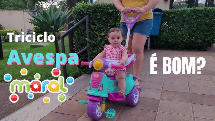 Triciclo Motoca Totoca 3 Rodas Velotrol Bebe Infantil Criança Menino E  Menina