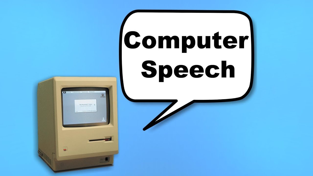 speech on computer life