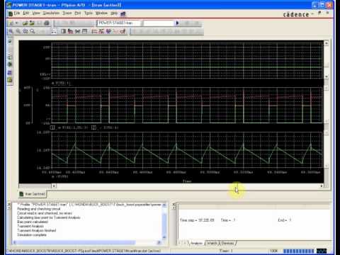 Buck Boost Converter Simulation using PSpice - YouTube - 480 x 360 jpeg 23kB