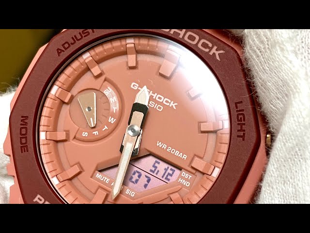 は自分にプチご褒美を 超人気モデル カシオ G-SHOCK GA-2110SL-4A4JR