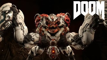 DOOM 2016 Xbox One X Walkthrough Part 14 - Final Boss Fight