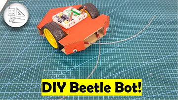 Simple Beetle Bot Toy